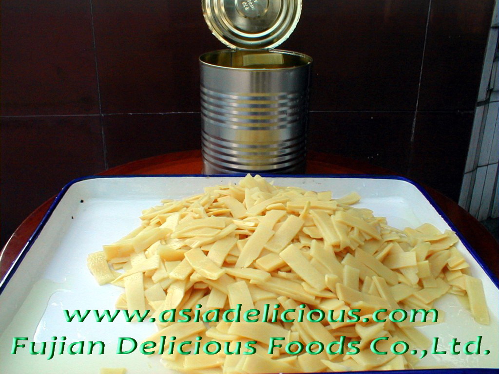 Canned Bamboo Shoots Slices